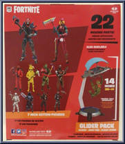 Vendetta from Fortnite - Basic Series manufactured by McFarlane [Back]