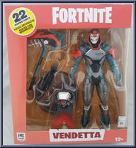 Vendetta from Fortnite - Basic Series manufactured by McFarlane [Front]
