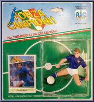 Franco Baresi from Forza Campioni - Basic Series manufactured by Kenner [Front]