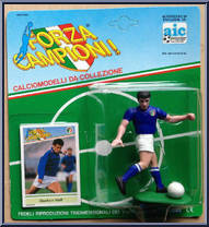 Gianluca Vialli from Forza Campioni - Basic Series manufactured by Kenner [Front]
