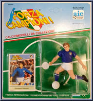 Giuseppe Giannini from Forza Campioni - Basic Series manufactured by Kenner [Front]