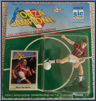 Marco Van Basten from Forza Campioni - Basic Series manufactured by Kenner [Front]