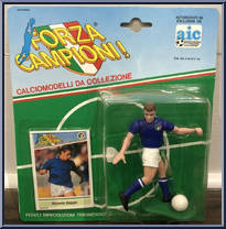 Roberto Baggio from Forza Campioni - Basic Series manufactured by Kenner [Front]