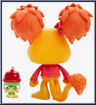 Red (with Doozer) from Fraggle Rock - Basic Series manufactured by Funko [Loose]