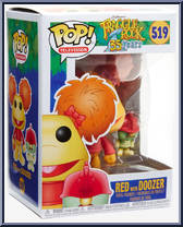 Red (with Doozer) from Fraggle Rock - Basic Series manufactured by Funko [Front]