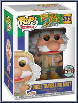 Uncle Travelling Matt from Fraggle Rock - Basic Series manufactured by Funko [Front]