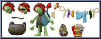 Boober from Fraggle Rock - Basic Series manufactured by Boss Fight Studio [Loose]