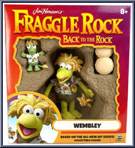 Wembley from Fraggle Rock - Basic Series manufactured by Boss Fight Studio [Front]
