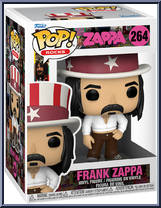 Frank Zappa from Frank Zappa - Pop! Vinyl Figures manufactured by Funko [Front]