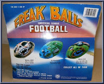 Skull-Gor from Freak Balls - Foot-Ballers manufactured by Four Star [Back]