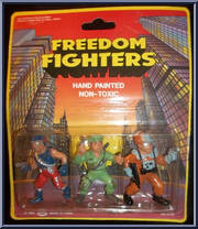 3-Pack #1 from Freedom Fighters - Basic Series manufactured by Soma [Front]