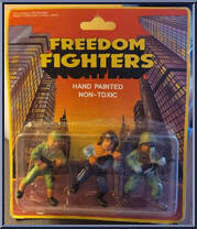 3-Pack #2 from Freedom Fighters - Basic Series manufactured by Soma [Front]