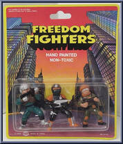 3-Pack #3 from Freedom Fighters - Basic Series manufactured by Soma [Front]
