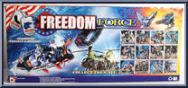 Coast Patrol Playset #1 from Freedom Force - Basic Series manufactured by Chap Mei [Back]