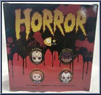Jason Voorhees from Friday the 13th - 5-Star manufactured by Funko [Back]
