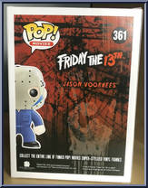 Jason Voorhees (Blue Clothes) from Friday the 13th - Pop! Vinyl Figures manufactured by Funko [Back]