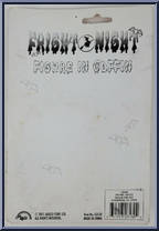 Vampire from Fright Night - Figure in Coffin manufactured by Agglo [Back]