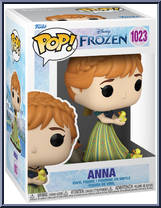 Anna from Frozen - Pop! Vinyl Figures manufactured by Funko [Front]