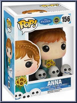 Anna from Frozen - Pop! Vinyl Figures manufactured by Funko [Front]