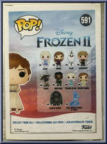 Anna from Frozen - Frozen II Pop! manufactured by Funko [Back]