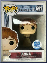Anna from Frozen - Frozen II Pop! manufactured by Funko [Front]