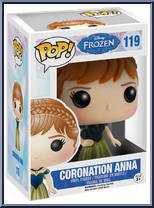 Coronation Anna from Frozen - Pop! Vinyl Figures manufactured by Funko [Front]