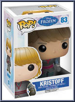 Kristoff from Frozen - Pop! Vinyl Figures manufactured by Funko [Front]