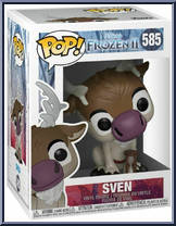 Sven from Frozen - Frozen II Pop! manufactured by Funko [Front]