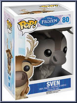 Sven from Frozen - Pop! Vinyl Figures manufactured by Funko [Front]