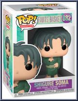 Shigure Soma from Fruits Basket - Pop! Vinyl Figures manufactured by Funko [Front]