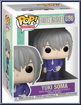 Yuki Soma from Fruits Basket - Pop! Vinyl Figures manufactured by Funko [Front]