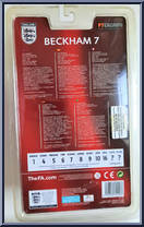 David Beckham 7 (England) from FT Champs - 6" Scale manufactured by FT Champs [Back]