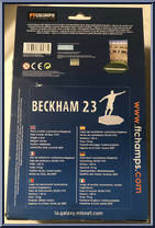 David Beckham 23 (LA Galaxy) from FT Champs - 6" Scale manufactured by FT Champs [Back]