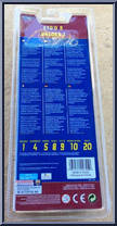 Eto'o 9 / Valdes 1 from FT Champs - 3" Scale manufactured by FT Champs [Back]