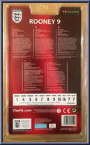 Wayne Rooney 9 (England) from FT Champs - 6" Scale manufactured by FT Champs [Back]