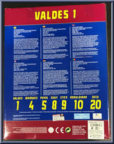 Victor Valdes 1 (Barcelona) from FT Champs - 12" Scale manufactured by FT Champs [Back]