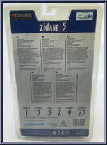 Zinedine Zidane 5 (Real Madrid) from FT Champs - 6" Scale manufactured by FT Champs [Back]