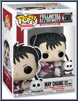 May Chang (with Shao May) from Fullmetal Alchemist - Brotherhood Pop! manufactured by Funko [Front]