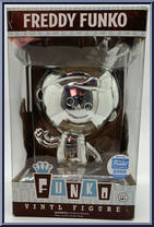 Freddy Funko (Chrome) Action Figure