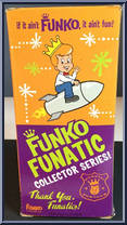 Freddy Funko (Gene Simmons) from Funko - Wacky Wobblers manufactured by Funko [Back]