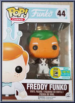Freddy Funko (Oompa Loompa) from Funko - Pop! Vinyl Figures manufactured by Funko [Front]