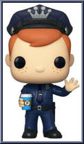 Officer Freddy from Funko - Pop! Vinyl Figures manufactured by Funko [Loose]