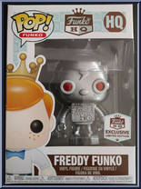 Freddy Funko (Silver Robot) from Funko - Pop! Vinyl Figures manufactured by Funko [Front]