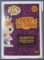 Surfer Freddy from Funko - Pop! Vinyl Figures manufactured by Funko [Back]