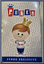 Freddy Funko (Walking Dead) from Funko - Vinyl manufactured by Funko [Back]