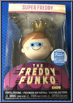 Super Freddy Action Figure