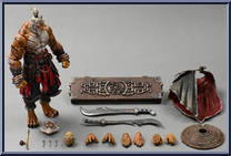 Blade Master Weng (Orange) from FuRay Planet - Basic Series manufactured by Maestro Union [Loose]