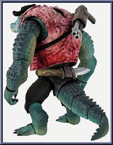 Wilderness Hunter Crocker (Green) from FuRay Planet - Basic Series manufactured by Maestro Union [Loose]