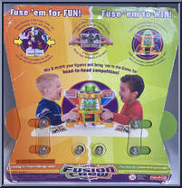 Skinin' Bones / Spare Parts from Fusion Crew - Basic Series manufactured by Fisher-Price [Back]