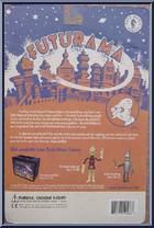 Leela from Futurama - Bendy Toys manufactured by Dark Horse Comics [Back]